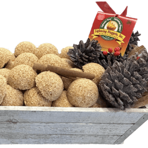 Lightning Nugget Gift - 55-Count Firestarters Plus Color Cones