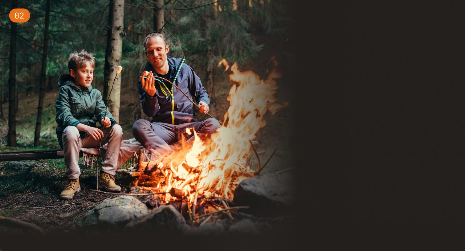 Outdoors and Camping - Open