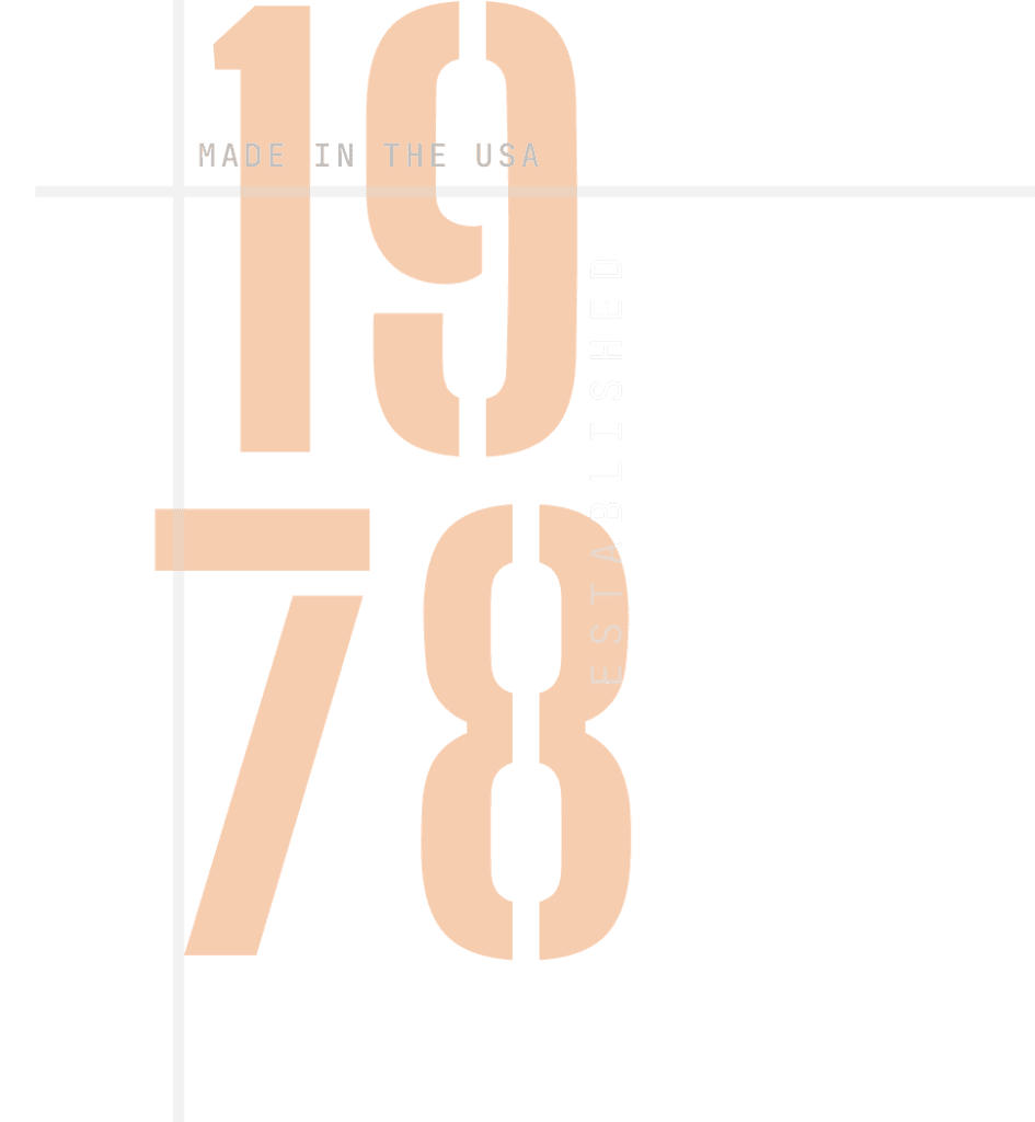 A stylized 'Established in 1978' typographic element.