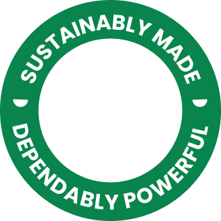 Sustainably Made Status Ring - green